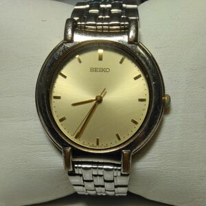 SEIKO セイコー メンズ クオーツ腕時計 V701-1771