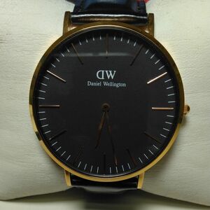 Daniel Wellington ダニエルウェリントン クラシック シェフィールド メンズ クオーツ腕時計 B40R14