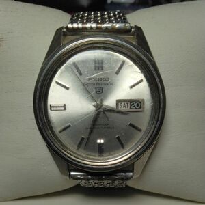 【ヴィンテージ稼働品・日差+35秒】SEIKO セイコー スポーツマチック 6619-9010 自動巻き 21石