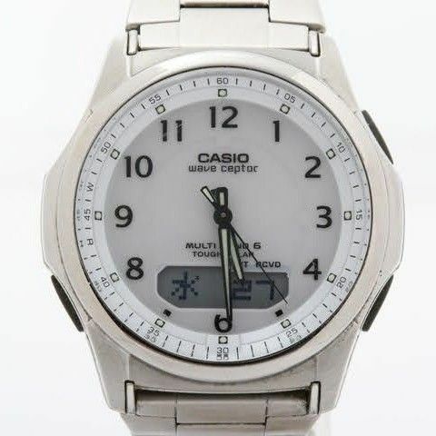 CASIO カシオ ウェーブセプター タフソーラー 電波腕時計 WVA-M630-7AJF マルチバンド6