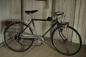  that time thing MIYATAmiyataSLD-5-C SALLY SPORTS. rice field miyata surrey * sport 26 type Vintage bicycle Vintage 