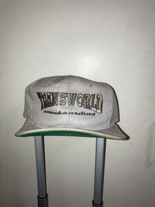 TRANS WORLD SNOW BOADING cap rare 