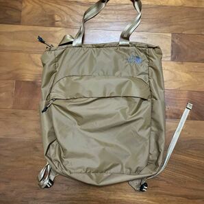 NORTH FACE GLAM TOTE 18L 2wayバックパック の画像1