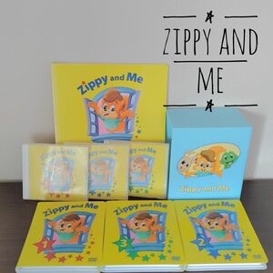 ズィッピーアンドミー　ディズニー英語システム　副教材　 ワールドファミリー　 Zippy and Me DVD ＆ CD