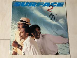 [LP] Surface サーフェス / 2nd Wave ☆ 80's Mellow R&B、FC 44284