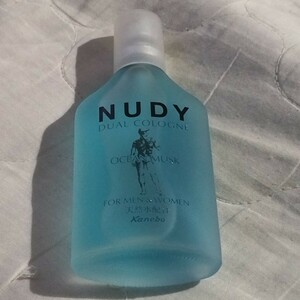 NUDY　ヌーディ　初期デザイン　デュアルコロン　オーシャンムスク　50ml　天然水配合　カネボウ化粧品　販売終了商品