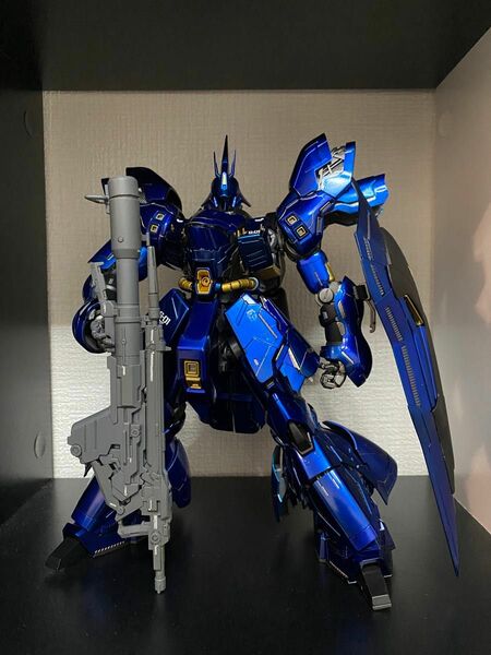 MG 機動戦士ガンダム 逆襲のシャア サザビー Ver.ka 全塗装完成品