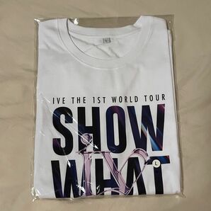 IVE SHOW WHAT I HAVE ライブ Tシャツ Lサイズ 韓国アイドル ワールドツアー 日本限定グッズ