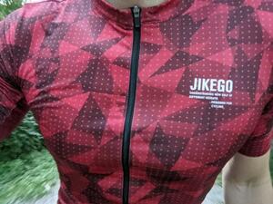 【輸入品】Jikego 2021夏mallot男スサイクリングジャージマイヨmtb山道バイクメンズサイクリングシャツジャンパーサイクリング服