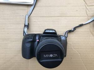 MINOLTA ミノルタ　カメラ　レンズ　セット　α303si AF28-80