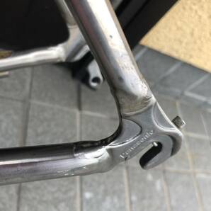 パナソニック チタンフレーム ロードバイク 500-530 dura-ace 中古 の画像4