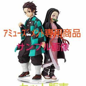 【未開封・新品】 2点セット《鬼滅の刃》竈門炭治郎＆禰豆子 フィギュア ー兄妹の絆ー 