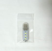 USB接続LEDライト白色（3LED、高輝度、新品） _画像3