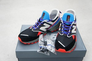 美品 mita sneakersミタスニーカーズ × WHIZ LIMITEDウィズ × New Balance ニューバランス スニーカー MS574MW マルチカラー417O