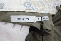 美品23SS nonnative ノンネイティブ DWELLER EASY SHORTS 03 POLY RIPSTOP DICROS イージー ショート パンツ ショーツ カーキ 1本物 323O▲_画像5