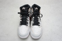 美品 NIKE ナイキ AIR JORDAN 1 RETRO HIGH OG エアジョーダン1 AJ1 DEFIANT ディファイアント スニーカー CD6578-006 灰US11本物 406O▲_画像2