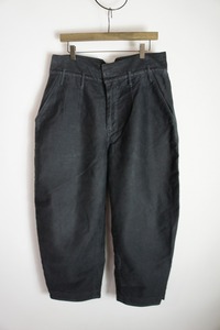 美品19AW Porter Classic ポータークラシック MOLESKIN CLASSIC PANTSモールスキン クラシック パンツ 黒319N▲