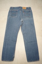 美品 90s ビンテージ Levi's リーバイス 505 40505-0215デニム パンツ ジーンズ レギュラー バギー 股割り USA製 95年製 W40×L32 324O17▲_画像6