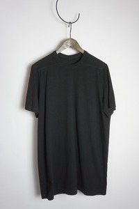 美品 正規 19AW Rick Owens リックオウエンス Level Tee レベル Tシャツ 半袖 カットソー RU19F4264-JA L黒本物912N