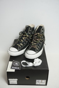 極美品 CONVERSE コンバース × SOPHNET. ソフネット ALL STAR 100 Z HI/SN オールスター ジップ スニーカー 1CK668 黒29cm本物417O