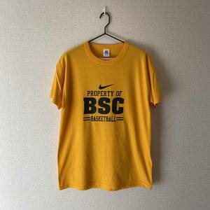 ラッセル　Tシャツ　NIKE柄　サイズ　M