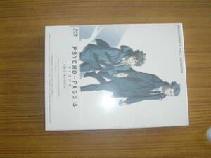 【新品】PSYCHO-PASS サイコパス 3 FIRST INSPECTOR Blu-ray 初回生産限定　送料無料