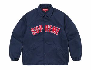 Supreme Arc Denim Coaches Jacket