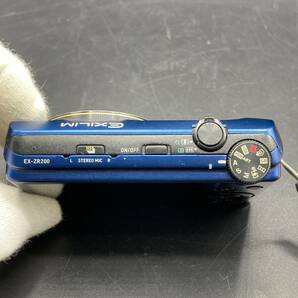 【2427】カシオ CASIO EXILIM HS EX-ZR200 コンパクトデジタルカメラ 起動確認済み デジカメの画像8