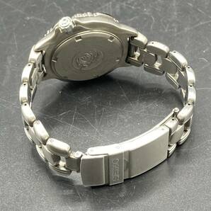 【2323】1円～/メンズ腕時計 クォーツ SEIKO セイコー ダイバー SCUBA チタン 7N35-6040 電池切れ 動作未確認の画像7