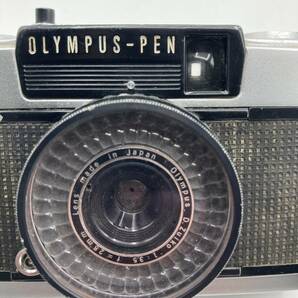 【2337】OLYMPUS-PEN EE-3/D.Zuiko 1:3.5 f=28mm コンパクトカメラ 2台まとめ 動作未確認の画像7