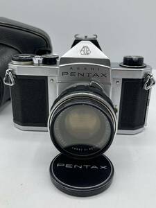 【2351】ASAHI PENTAX S2 アサヒ ペンタックス Auto-Takumar 1:2/55 動作未確認