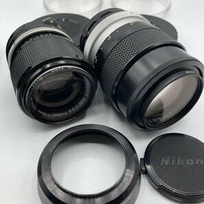 【2375】ニコン F2 ボディ＋レンズ NIKKOR 43-86mm 1:3.5/NIKKOR-Q 135mm 1:2.8 動作未確認 ジャンクの画像10