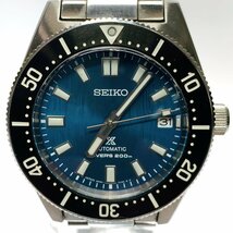 SEIKO セイコー プロスペックス 1965 メカニカル ダイバースキューバ 6R35-01V0 自動巻き ダイバーズ ウォッチ ブルー メンズ 腕時計_画像4