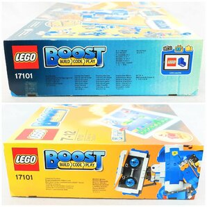 未使用 未開封 LEGO レゴ BOOST BUILD CODE PLAY ブースト クリエイティブ ボックス 17101 プログラミング ブロック 知育 玩具の画像5