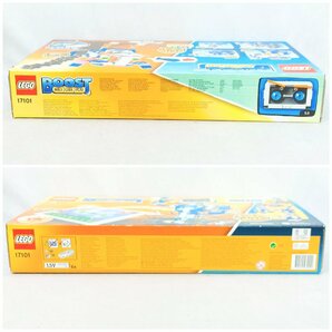 未使用 未開封 LEGO レゴ BOOST BUILD CODE PLAY ブースト クリエイティブ ボックス 17101 プログラミング ブロック 知育 玩具の画像6
