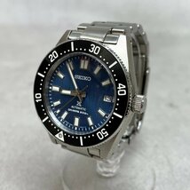 SEIKO セイコー プロスペックス 1965 メカニカル ダイバースキューバ 6R35-01V0 自動巻き ダイバーズ ウォッチ ブルー メンズ 腕時計_画像1