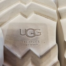 UGG☆厚底スニーカー ☆23㎝☆ブラック☆軽量☆本革　USA6 EU37 UK4 カジュアルシューズ 靴 スニーカー パワークッション_画像6