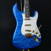 Fender Custom Shop ＜フェンダーカスタムショップ＞ Quilt Maple Stratocaster NOS Sapphire Blue Trans_画像1
