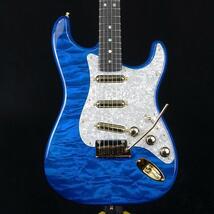 Fender Custom Shop ＜フェンダーカスタムショップ＞ Quilt Maple Stratocaster NOS Sapphire Blue Trans_画像2