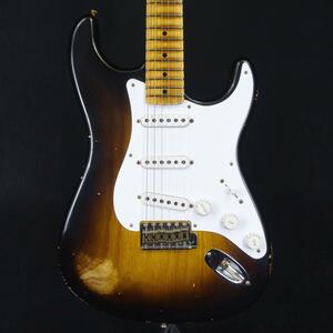 Fender Custom Shop Limited Edition 70th Anniversary 1954 Широкий 2-цвета Sunburst Relicaster Relic