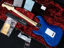 Fender Custom Shop ＜フェンダーカスタムショップ＞ Quilt Maple Stratocaster NOS Sapphire Blue Trans_画像8