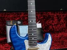 Fender Custom Shop ＜フェンダーカスタムショップ＞ Quilt Maple Stratocaster NOS Sapphire Blue Trans_画像7