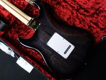 Fender Custom Shop ＜フェンダーカスタムショップ＞ Quilt Maple Stratocaster NOS Ebony Transparent_画像8