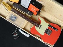 Fender Custom Shop ＜フェンダーカスタムショップ＞ 1964 Telecaster Relic Aged Fiesta Red_画像2