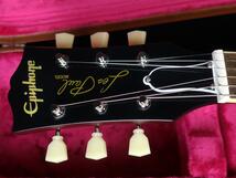 Epiphone ＜エピフォン＞ Inspired By Gibson Custom 1959 Les Paul Standard Iced Tea Burst_画像5