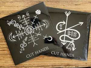 Cut Hands Volume 3,4 LP 2枚セット　Blackest Ever Black / WHITEHOUSE / WOLF EYES / Russell Haswell