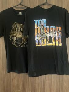 【未着用　美品】Mars Volta Tシャツ　2枚セット　The Mars Volta / Omar Rodriguez-Lopez / At The Drive-In