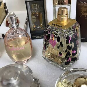 香水16点まとめてPINKY & DIANNE、nina ricci、JIMMY CHOO、CHANEL、GUERLAIN、GIVENCHY、BABY DOLL、LOVE TOUCH等 中古ジャンクの画像7