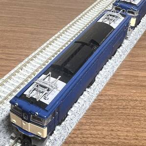 TOMIX 2186 JR EF63形 電気機関車2次形 青色 セットの画像4