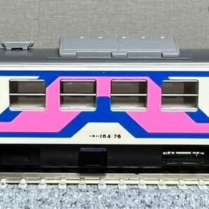 TOMIX 92207 ? 165系 モハ164 76 (M) モントレー色の画像2